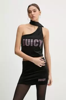 Топ Juicy Couture, черный