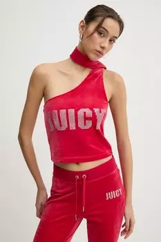 Топ Juicy Couture, красный