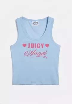 Топ Juicy Couture, синий