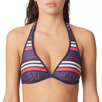 Топ Juliette с подкладкой C-Cup Halter в цвете Portofine Marie Jo