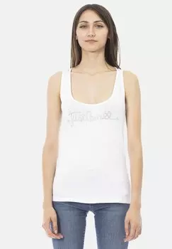Топ Just Cavalli, белый