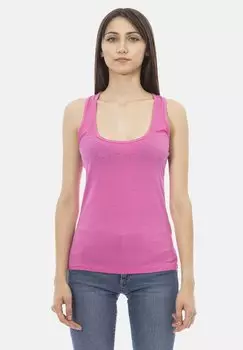 Топ Just Cavalli, фуксия