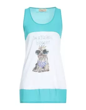 Топ Just For You, бирюзовый