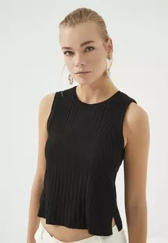 Топ Just Like You, черный