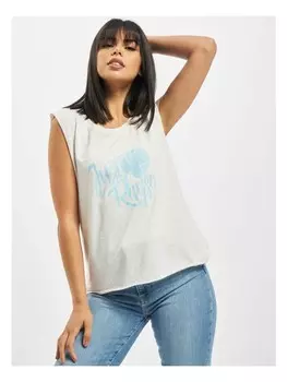 Топ Just Rhyse Tank, белый