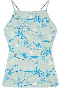 Топ Just Rhyse Waikiki, зеленый