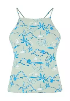 Топ Just Rhyse, зеленый