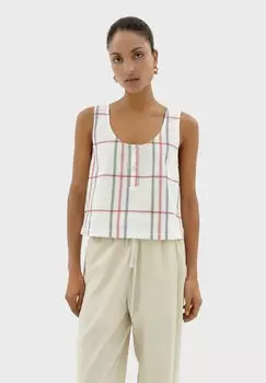 Топ JUSTINE Thinking Mu, кремовый