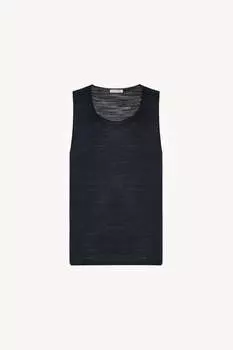 Топ Juyah из шелка The Row, синий