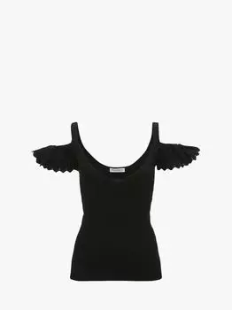 Топ JW Anderson, черный