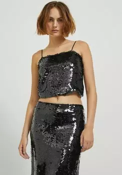 Топ Jxava Crop JJXX, черный