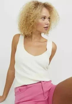 Топ JXDEVI JJXX, кремовый