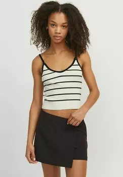 Топ JXESTHER KNITTED TOP JJXX, бежевый