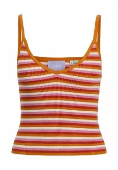 Топ JXESTHER KNITTED TOP JJXX, оранжевый