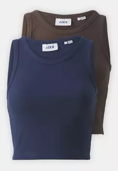 Топ JXFALLON TANK 2 PACK JJXX, темно-синий