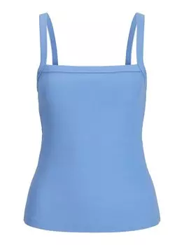 Топ JXFIFI JJXX, светло-голубой