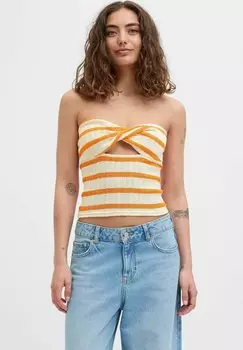 Топ JXLINNEA JJXX, оранжевый