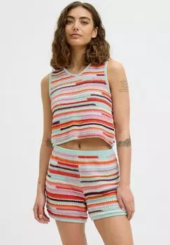 Топ JXRORY JJXX, оранжевый