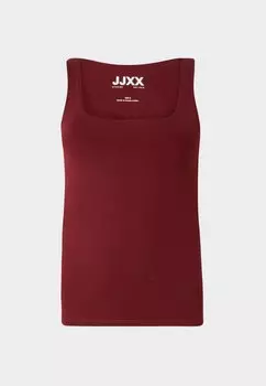 Топ JXSAGA REVERSIBLE JJXX, темно-красный