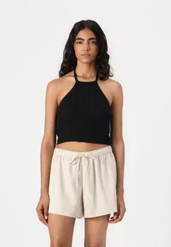 Топ JXZOELLA HALTERNECK JJXX, черный