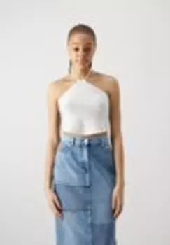 Топ JXZURI HALTERNECK Jjxx, белый