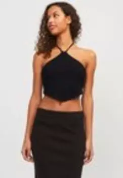 Топ JXZURI HALTERNECK Jjxx, черный