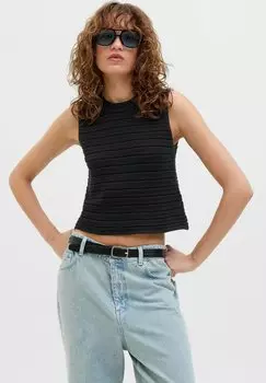 Топ JXZUSANNAH JJXX, черный