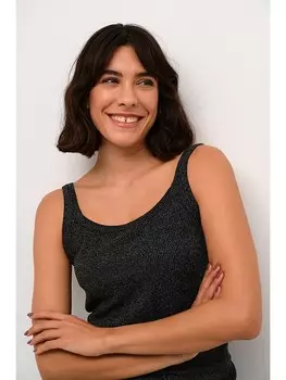 Топ Kaffe, черный