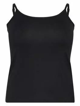 Топ Kaffe, черный
