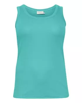 Топ Kaffe Curve, бирюзовый
