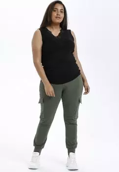 Топ Kaffe Curve, цвет black deep