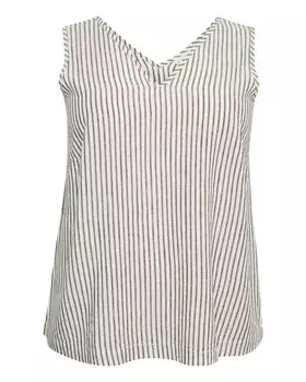 Топ KAFFE CURVE Mille, белый