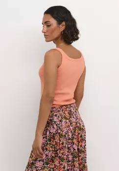 Топ Kaffe, оранжевый Carna Tank