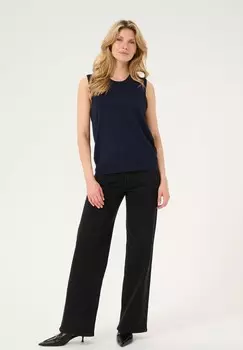 Топ Kaffe, темно-синий