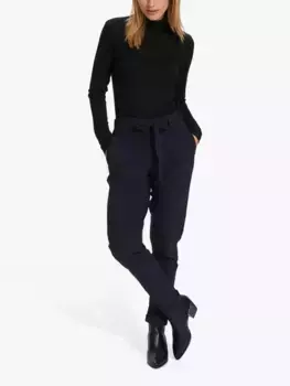 Топ KAFFE Yoko Jersey Turtleneck, цвет deep/black