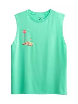 Топ Kaft Jionda, светло-зеленый