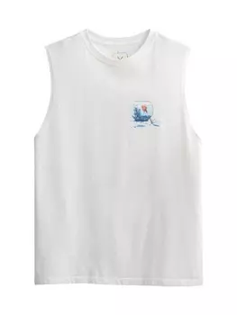 Топ Kaft Okeanos, белый