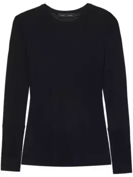 Топ Kaiya Proenza Schouler, черный