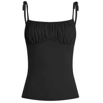 Топ Кайли на бретельках Peachy Den, цвет graphite