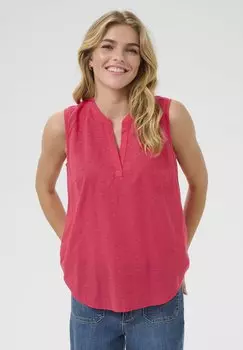 Топ KAJOLIA SLEEVELESS - Blouse Kaffe, красный