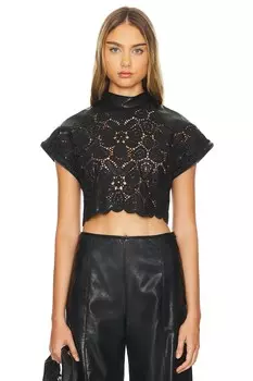 Топ калиго Sabina Musayev, черный