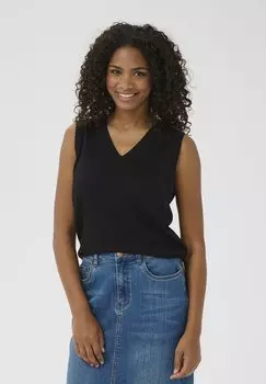 Топ KALIZZA Kaffe, черный