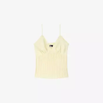 Топ-ками The Kooples с регулируемыми бретелями, желтый