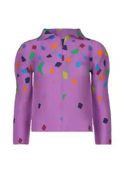 Топ kamifubuki Me Issey Miyake, пурпурный