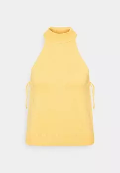 Топ KAMMA Vero Moda, желтый