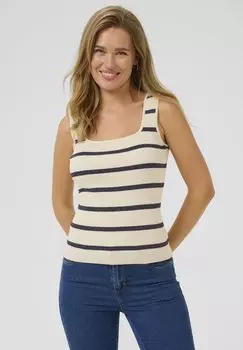Топ KAMORITA Kaffe, кремовый
