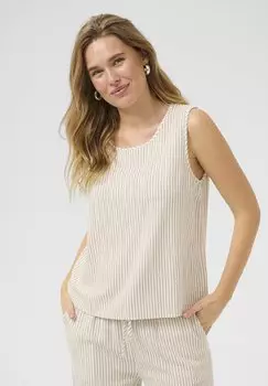 Топ KAMRI Love Copenhagen, бежевый