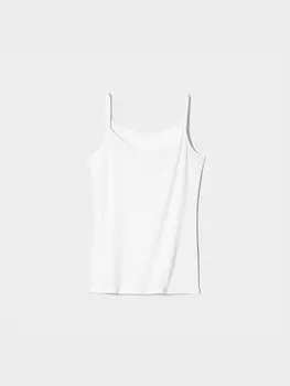 Топ - камзол для аэризма Uniqlo, белый