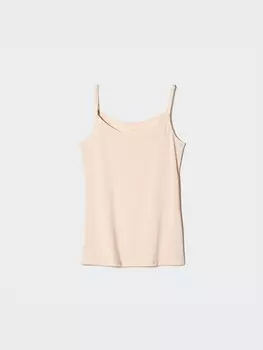 Топ - камзол для аэризма Uniqlo, бежевый