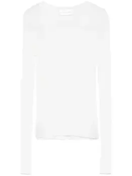 Топ Kanara Christian Wijnants, белый